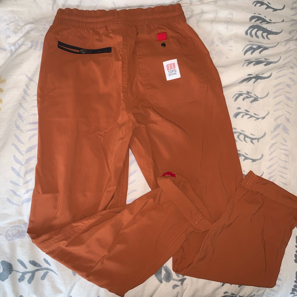 Topo designs Boulder pants women’s size xs